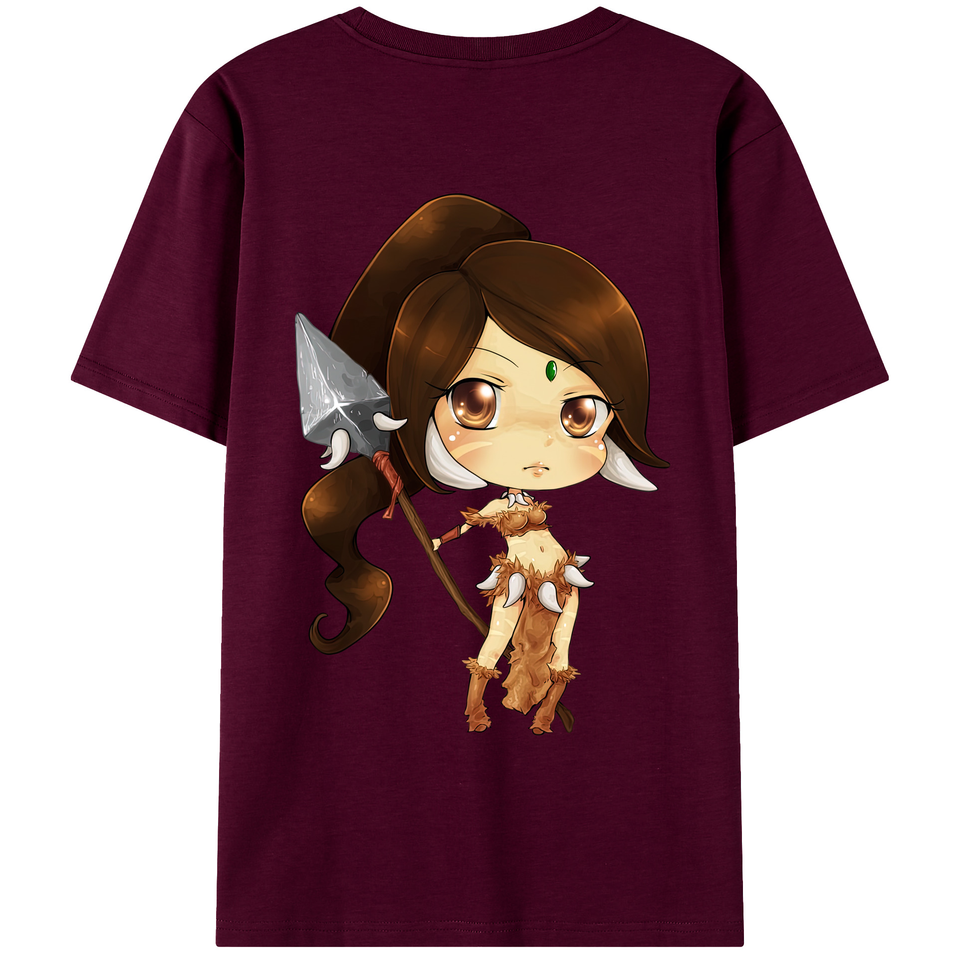リーグ・オブ・レジェンド League of Legends LOL レディース半袖Tシャツ(バックプリント)